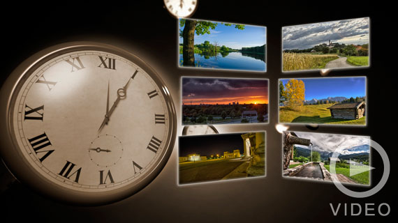 HDR Timelapse / Zeitraffer in Starnberg bei München